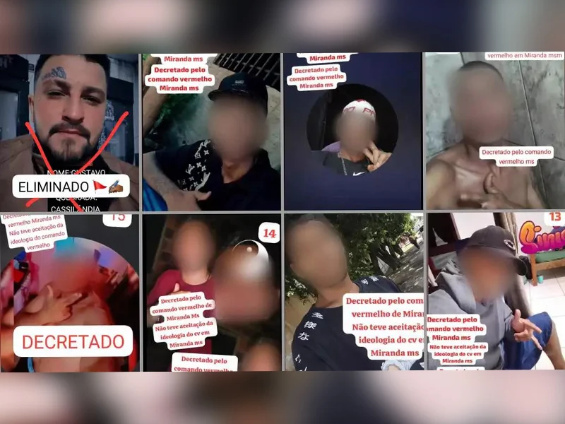Ministério Público/MS prende em Mato Grosso investigado por divulgar listas de execução