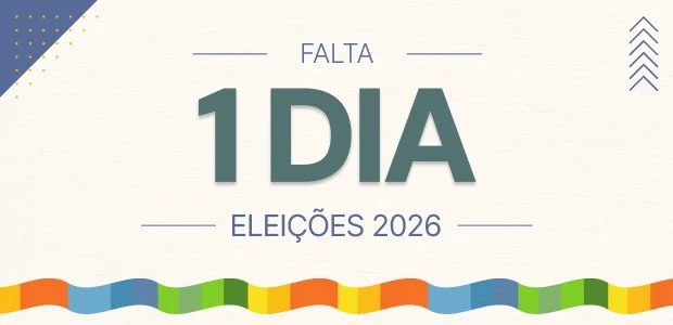 Falta 1 dia: veja o que pode e o que não pode no 1º turno das Eleições 2026, segundo o TSE