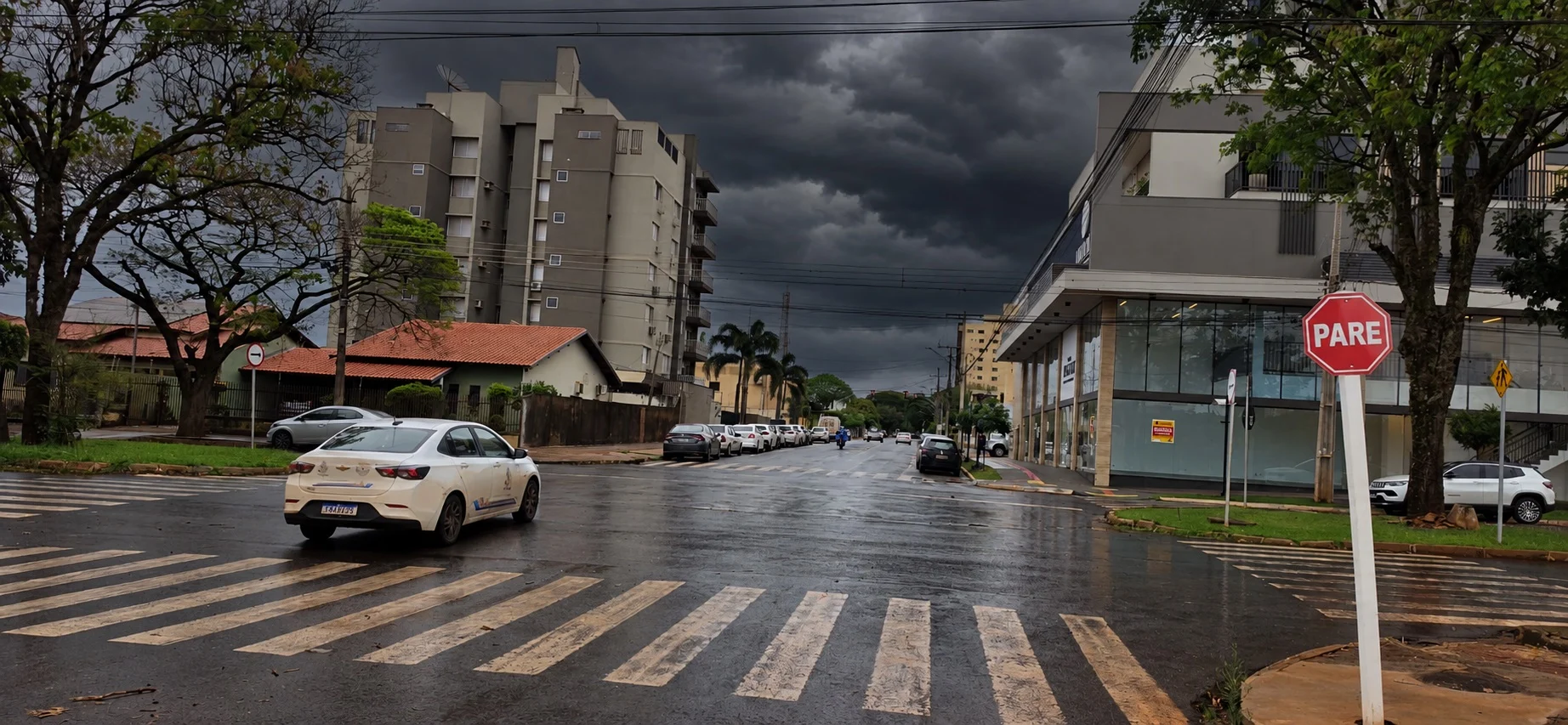 Dourados tem terça-feira com previsão de chuva e máxima entre 25°C e 28°C