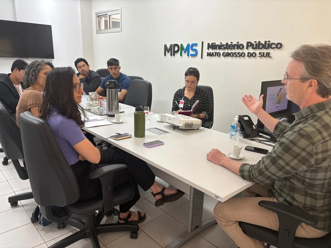Projeto Acolhida do MPMS amplia atuação com parceria firmada com CAIS/UFGD