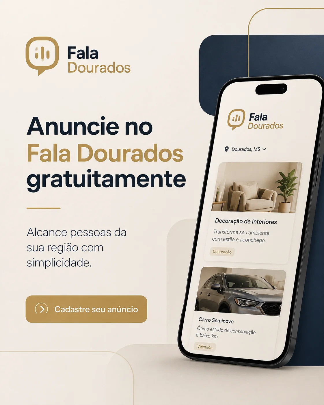 Quarto principal do apartamento com marcenaria clara e vista para a cidade